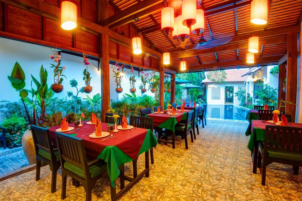 Bamboo Forest Boutique Villa Siem Reap Zewnętrze zdjęcie