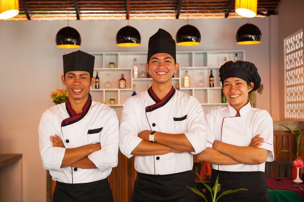 Bamboo Forest Boutique Villa Siem Reap Zewnętrze zdjęcie