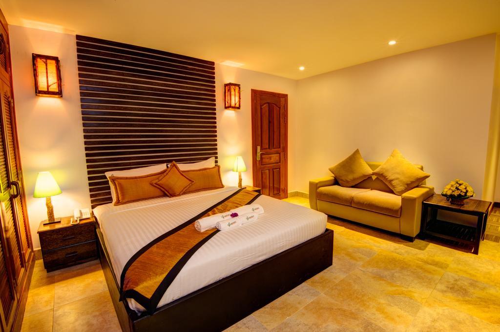 Bamboo Forest Boutique Villa Siem Reap Pokój zdjęcie