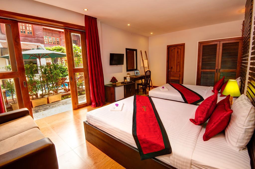 Bamboo Forest Boutique Villa Siem Reap Pokój zdjęcie