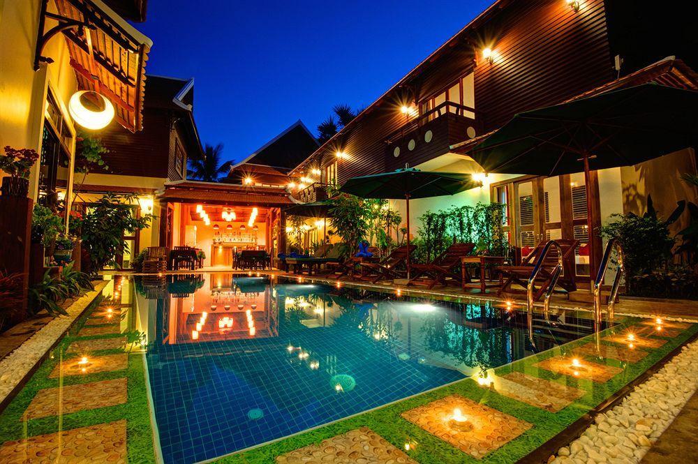 Bamboo Forest Boutique Villa Siem Reap Zewnętrze zdjęcie