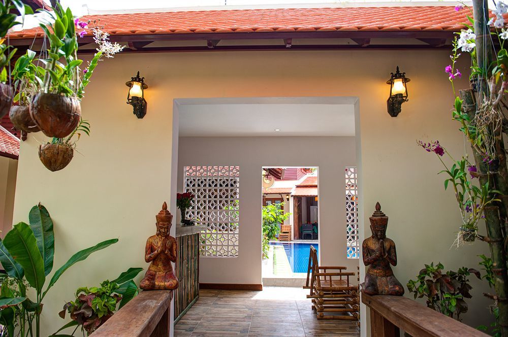 Bamboo Forest Boutique Villa Siem Reap Zewnętrze zdjęcie