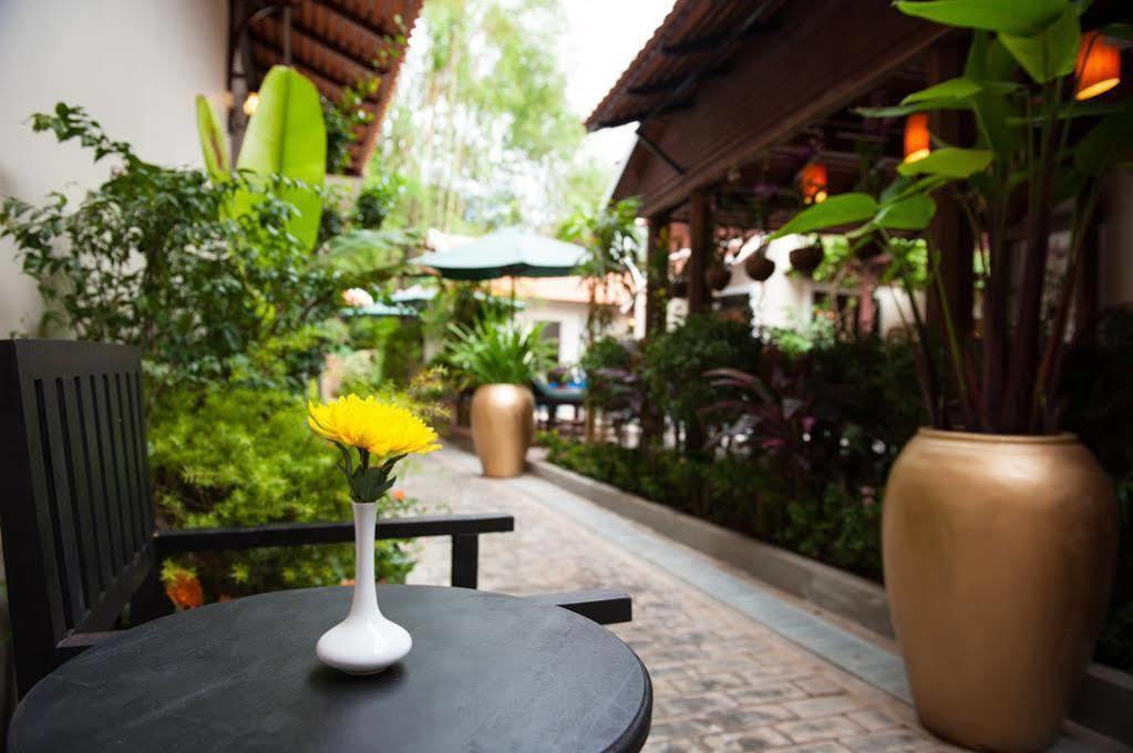 Bamboo Forest Boutique Villa Siem Reap Zewnętrze zdjęcie